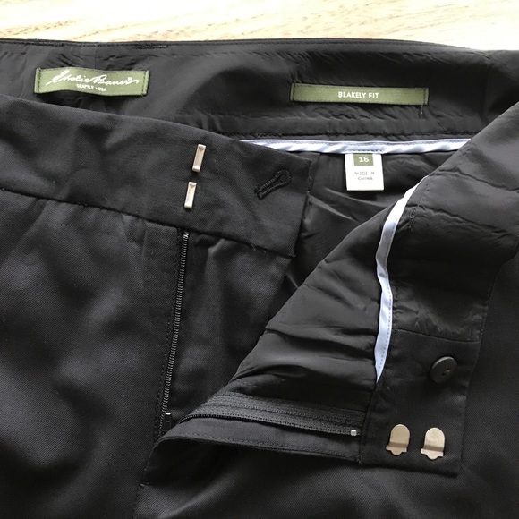 Eddie Bauer Wool Gabardine Trousers - Picture 5 of 6